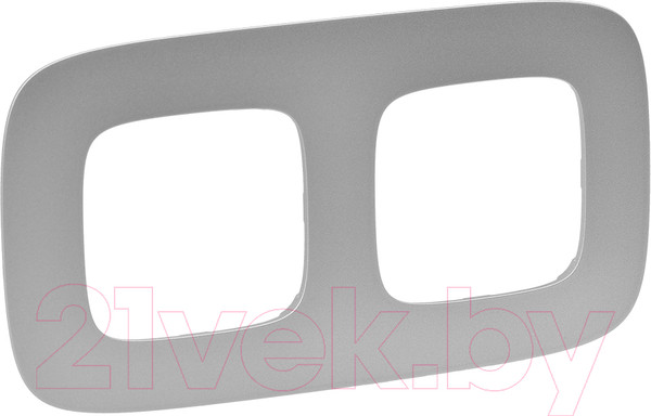 Изображение товара Рамка для выключателей и розеток Legrand Valena Allure 754392 (алюминий)