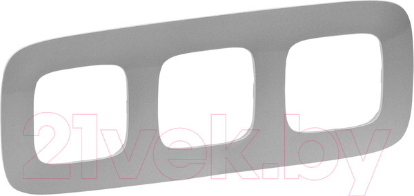 Изображение товара Рамка для выключателей и розеток Legrand Valena Allure 754393 (алюминий)