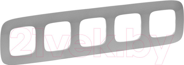 Изображение товара Рамка для выключателей и розеток Legrand Valena Allure 754395 (алюминий)