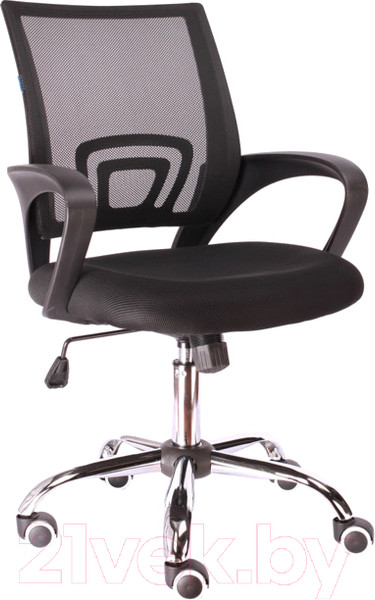 Изображение товара Кресло офисное Everprof EP-696 Chrome (черный)