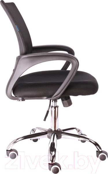 Изображение товара Кресло офисное Everprof EP-696 Chrome (черный)