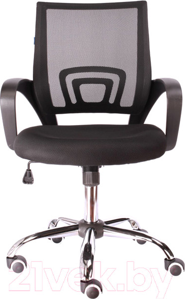 Изображение товара Кресло офисное Everprof EP-696 Chrome (черный)