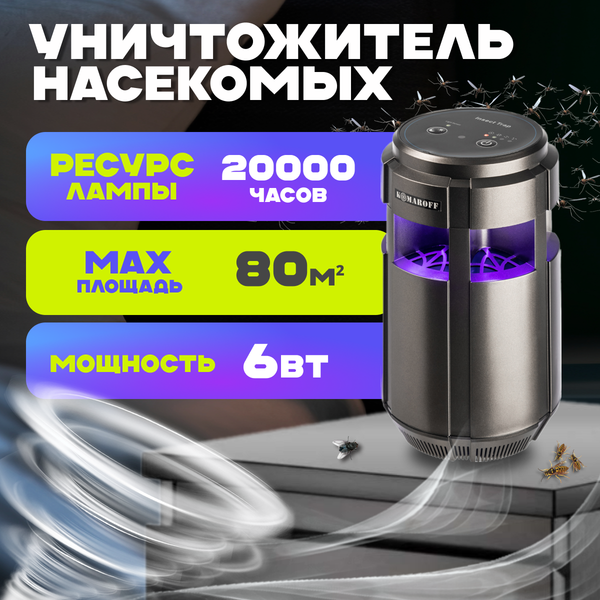 Изображение товара Уничтожитель насекомых KomarOFF GF-7FN LED