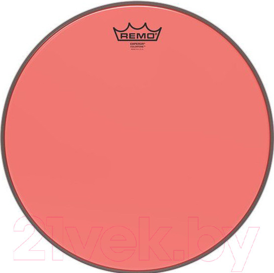 Изображение товара Пластик для барабана Remo BE-0316-CT-RD