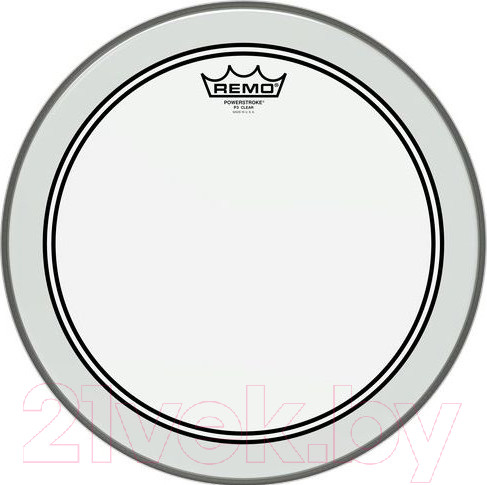 Изображение товара Пластик для барабана Remo P3-0314-BP