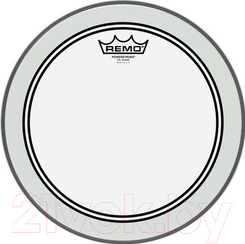Изображение товара Пластик для барабана Remo P3-0313-BP