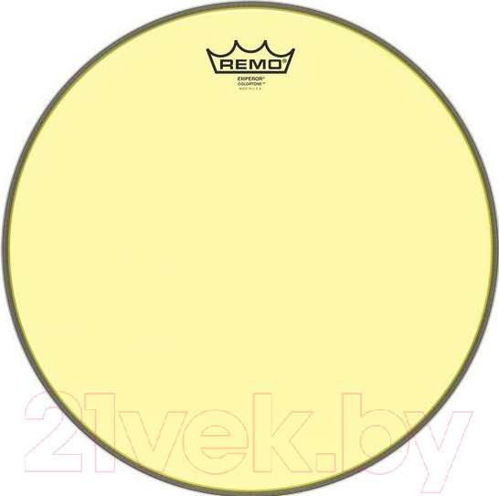 Изображение товара Пластик для барабана Remo BE-0313-CT-YE