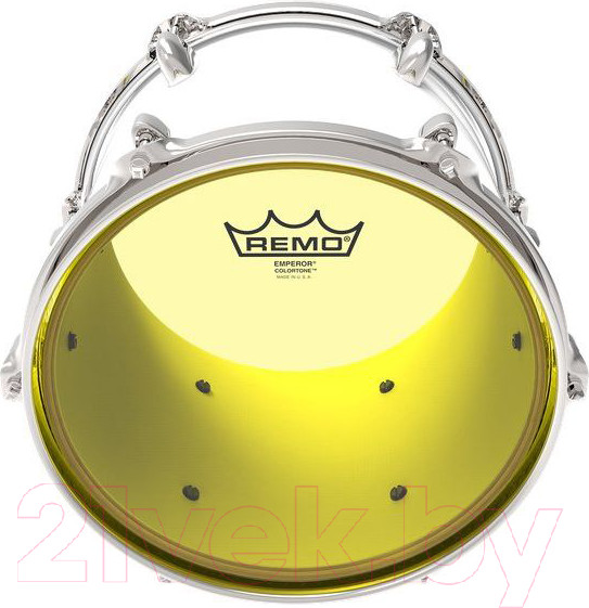 Изображение товара Пластик для барабана Remo BE-0313-CT-YE