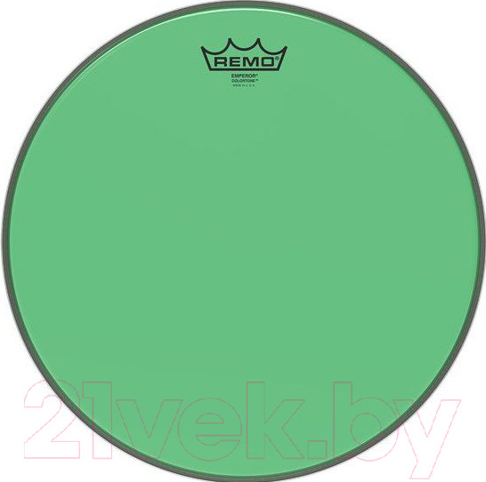 Изображение товара Пластик для барабана Remo BE-0313-CT-GN