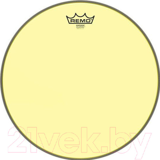 Изображение товара Пластик для барабана Remo BE-0312-CT-YE