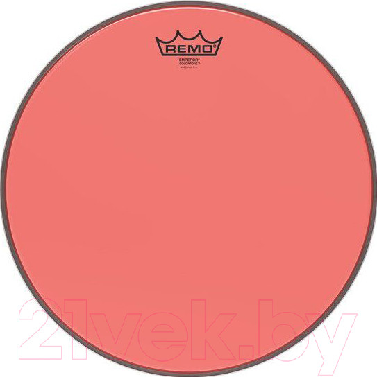 Изображение товара Пластик для барабана Remo BE-0312-CT-RD