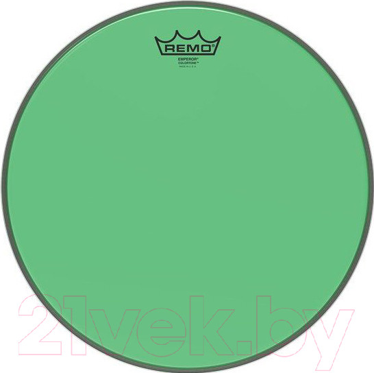 Изображение товара Пластик для барабана Remo BE-0312-CT-GN