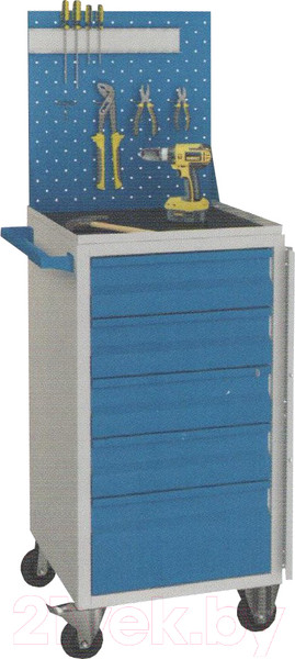 Изображение товара Тележка инструментальная Metos ITP-DM / 2002