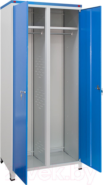 Изображение товара Шкаф металлический Metos ШРС-В-1000 / 1634