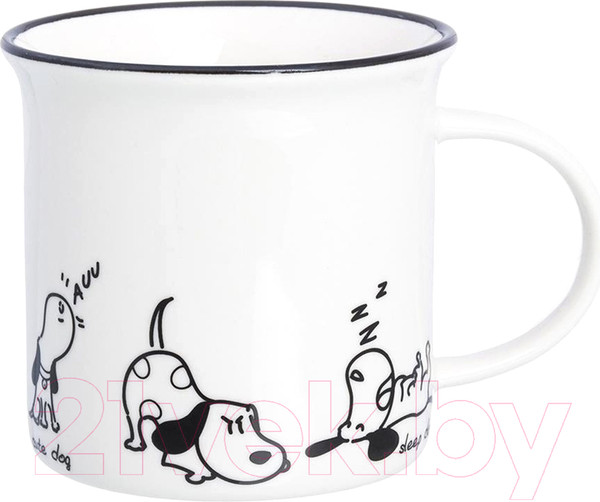 Изображение товара Кружка Elan Gallery Жизнь собак / 880028
