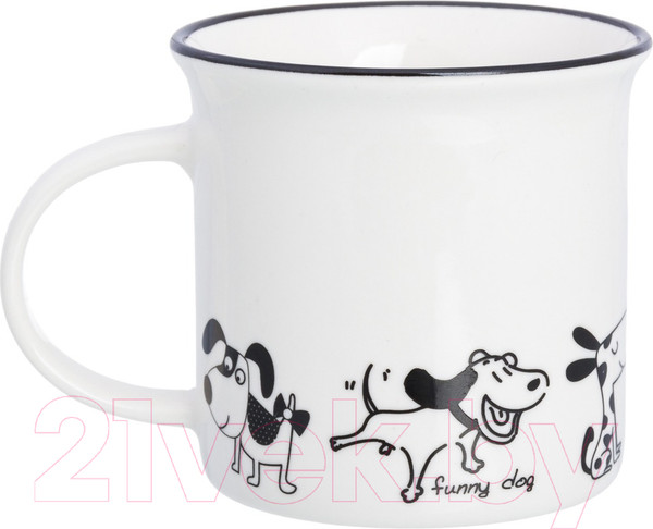 Изображение товара Кружка Elan Gallery Жизнь собак / 880028