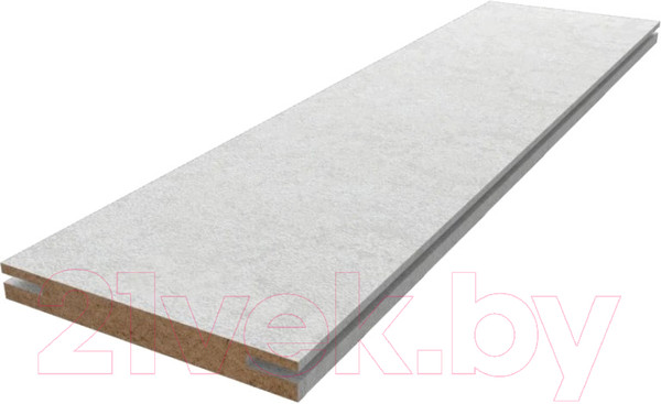 Изображение товара Добор Bafa Телескопический 150x8x2070 (бетон снежный)