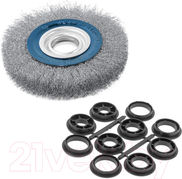 Изображение товара Щетка для электроинструмента Forsage F-BWT106