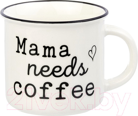 Изображение товара Кружка Elan Gallery Mama Needs Coffee / 880042