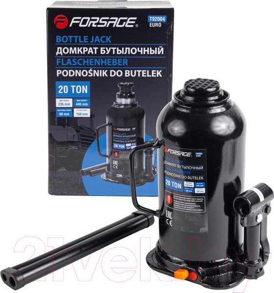 Изображение товара Бутылочный домкрат Forsage F-T92004Euro (9612)