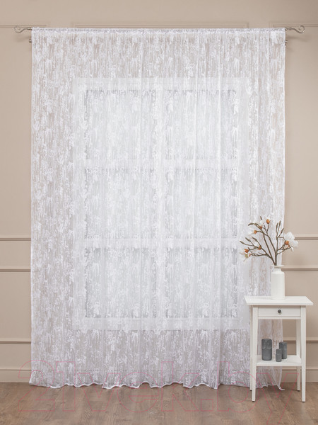 Изображение товара Гардина Amore Mio H 4055 / 37588 (белый)