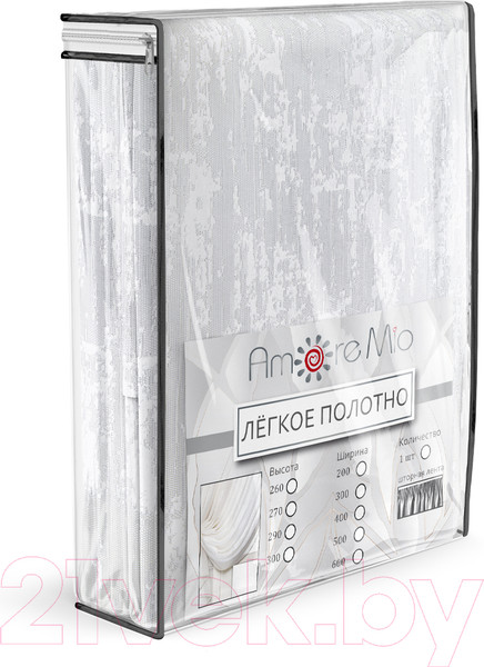 Изображение товара Гардина Amore Mio H 4055 / 37588 (белый)