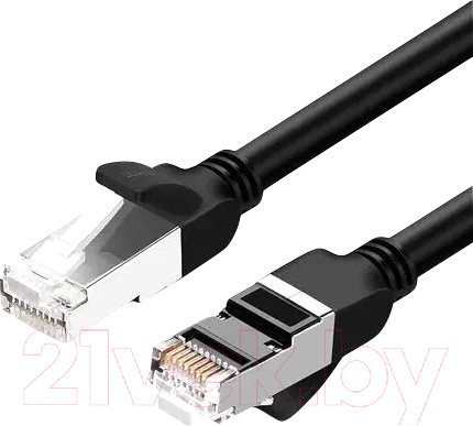 Изображение товара Кабель Ugreen NW101 / 50192 (2м, черный)