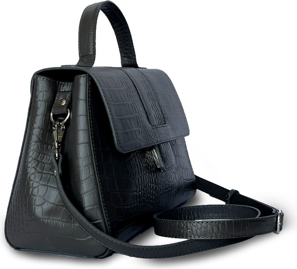 Изображение товара Сумка Souffle 233 / 2335011 (серый теплый кайман эластичный)