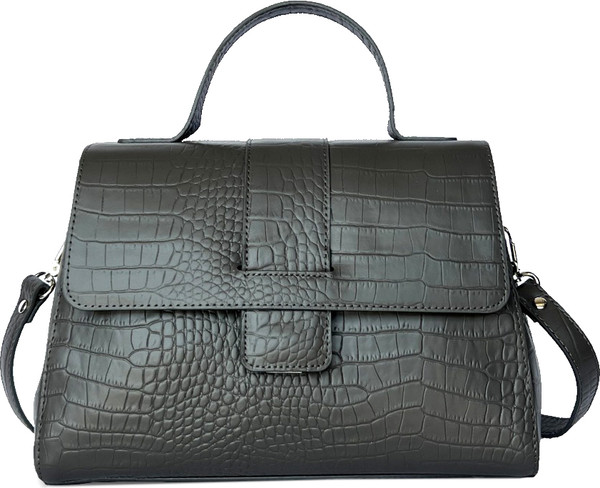 Изображение товара Сумка Souffle 233 / 2335011 (серый теплый кайман эластичный)