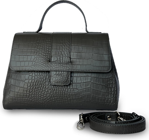 Изображение товара Сумка Souffle 233 / 2335011 (серый теплый кайман эластичный)