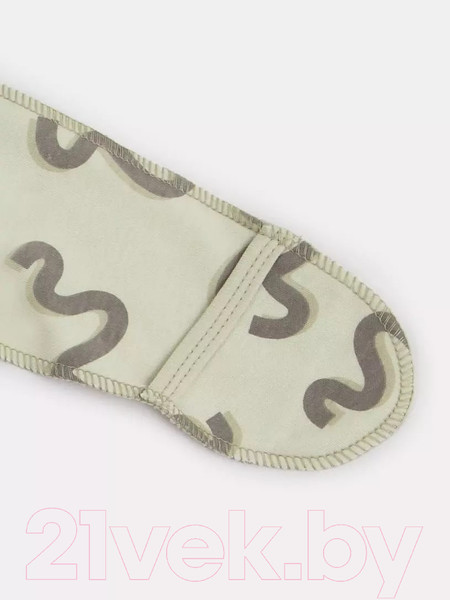 Изображение товара Боди для малышей Rant Hugs And Kisses / HK_PG67-62 (Pattern Green, р.62)