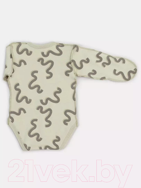 Изображение товара Боди для малышей Rant Hugs And Kisses / HK_PG67-62 (Pattern Green, р.62)