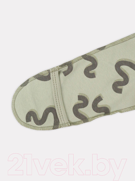 Изображение товара Боди для малышей Rant Hugs And Kisses / HK_PG67-56 (Pattern Green, р.56)