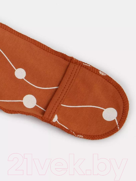 Изображение товара Распашонка Rant Hugs And Kisses / HK_PCB54-62 (Pattern Brown, р.62)