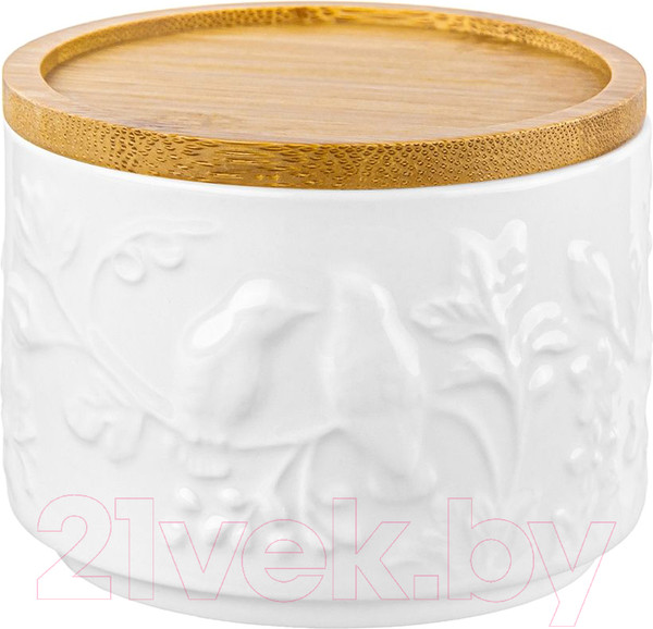 Изображение товара Емкость для хранения Elan Gallery Птички на ветке / 540197