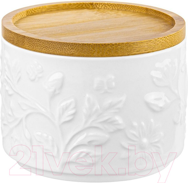 Изображение товара Емкость для хранения Elan Gallery Птички на ветке / 540197