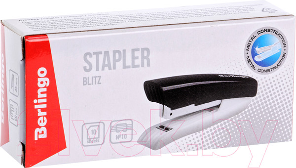 Изображение товара Степлер Berlingo Blitz / DSp_10112 (черный)