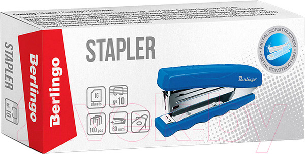 Изображение товара Степлер Berlingo Comfort / DSn_16261 (синий)
