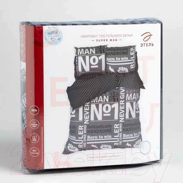 Изображение товара Комплект постельного белья Этель Super Man / 5248211