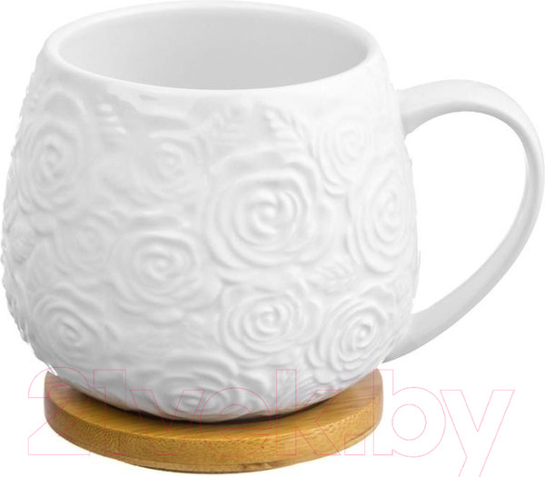 Изображение товара Кружка Elan Gallery Розы / 540271