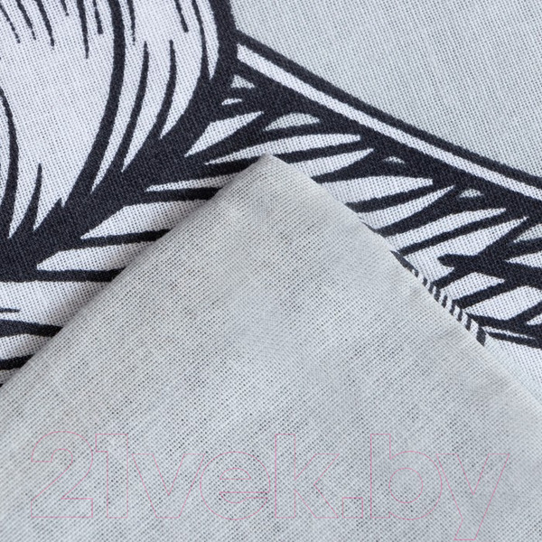 Изображение товара Комплект постельного белья Этель Gray Tropics / 7674453