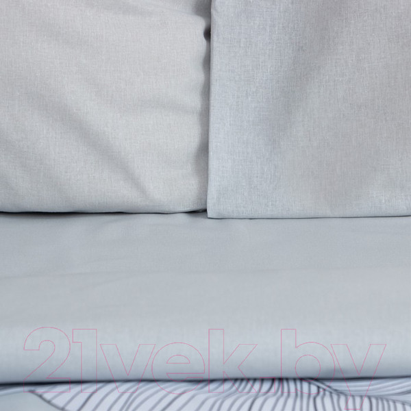 Изображение товара Комплект постельного белья Этель Gray Tropics / 7674454