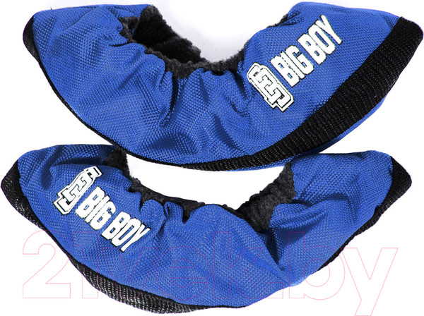 Изображение товара Чехол для лезвия коньков Big Boy BB-COV-DS (M, темно-синий)