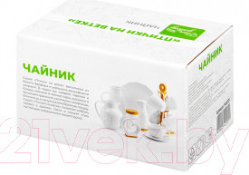 Изображение товара Заварочный чайник Elan Gallery Птички на ветке / 540201