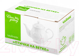 Изображение товара Заварочный чайник Elan Gallery Птички на ветке / 540201