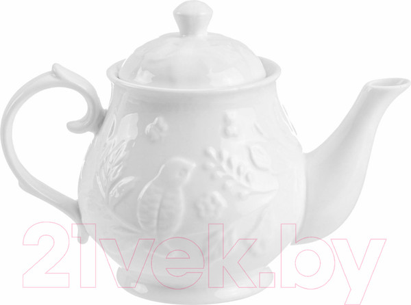 Изображение товара Заварочный чайник Elan Gallery Птички на ветке / 540201