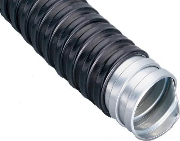 Изображение товара Металлорукав Ruvinil Р3-Ц-ПВХ-15 (100м)