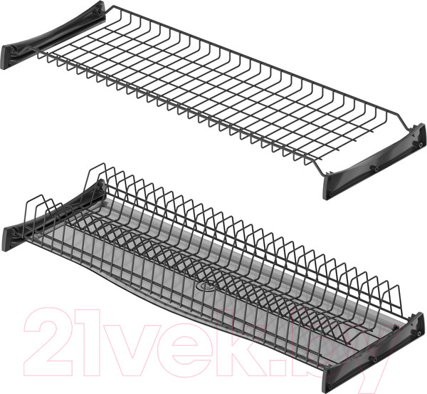 Изображение товара Сушилка для посуды встраиваемая Starax S-5166-A (антрацит)