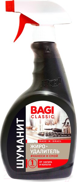 Изображение товара Чистящее средство для ванной комнаты Bagi Classic Шуманит (400мл)