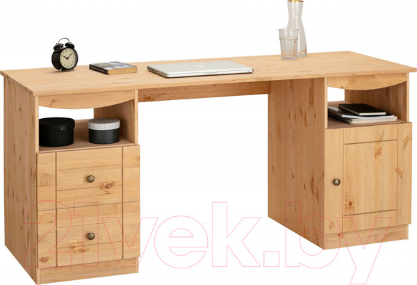 Изображение товара Письменный стол Dipriz Telde 160 Д.40019.2 (бейц ОТТО)